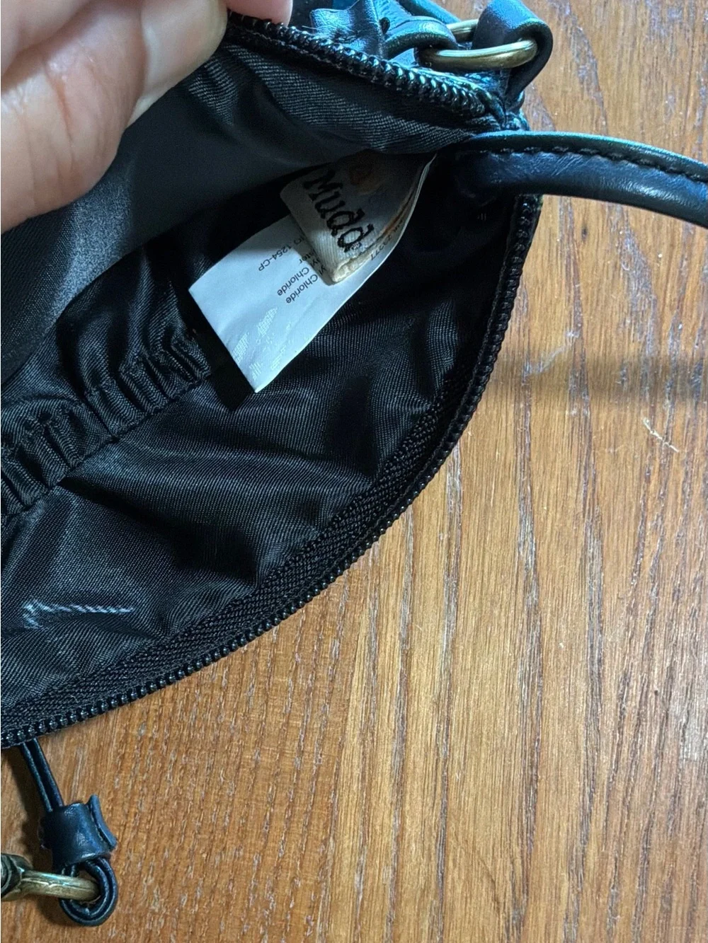 Mudd compact wristlet